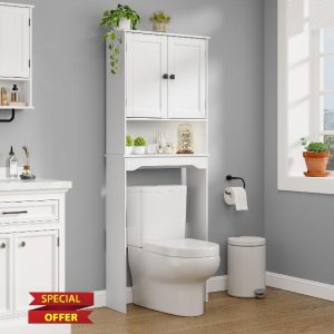 Over The Toilet Storage Cabinet