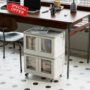 HAIXIN Storage Bins with Lids