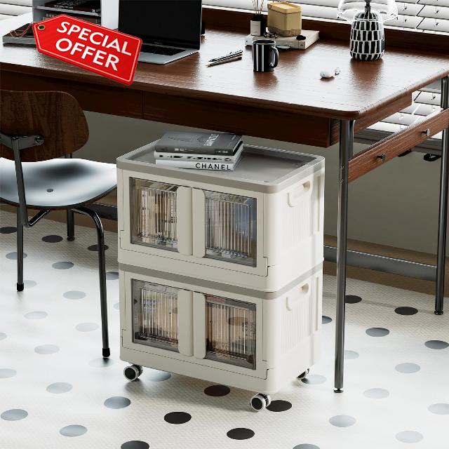 HAIXIN Storage Bins with Lids