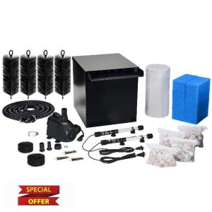 NFESOLAR Large Waterfall Filter System