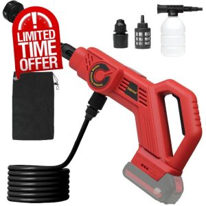Cordless Pressure Washer for Milwaukee M18 18V Battery