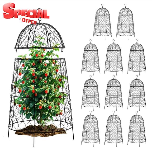12Pcs garden cloche for plants