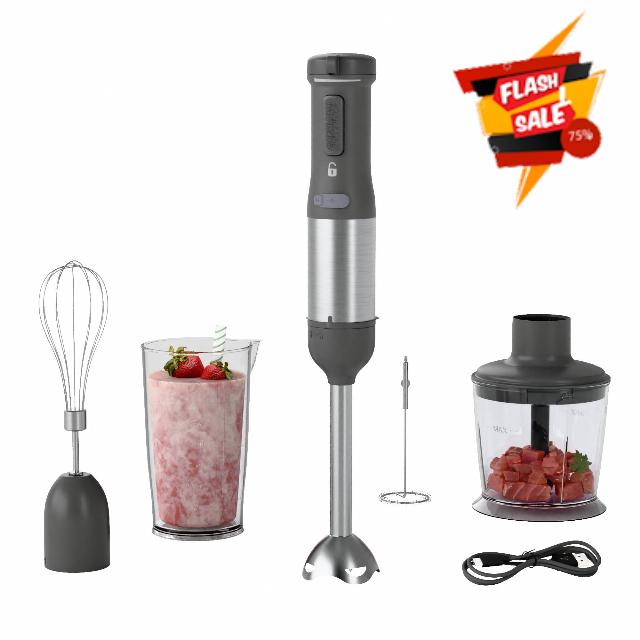 Cordless Immersion Hand Blender