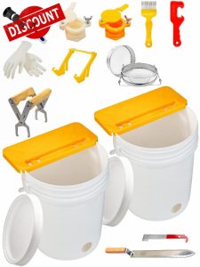 15 PCS Honey Extractor Kit