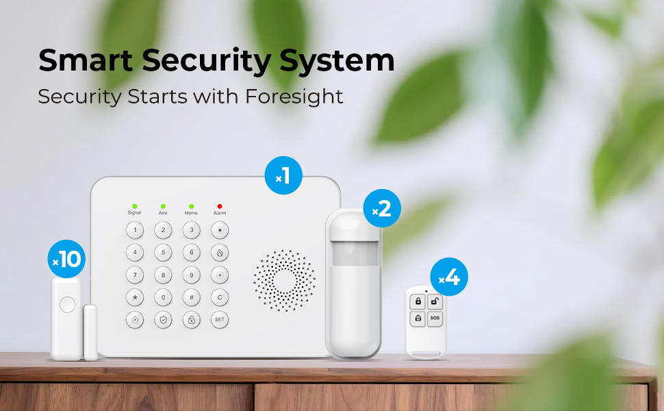 alarm for doors when opening