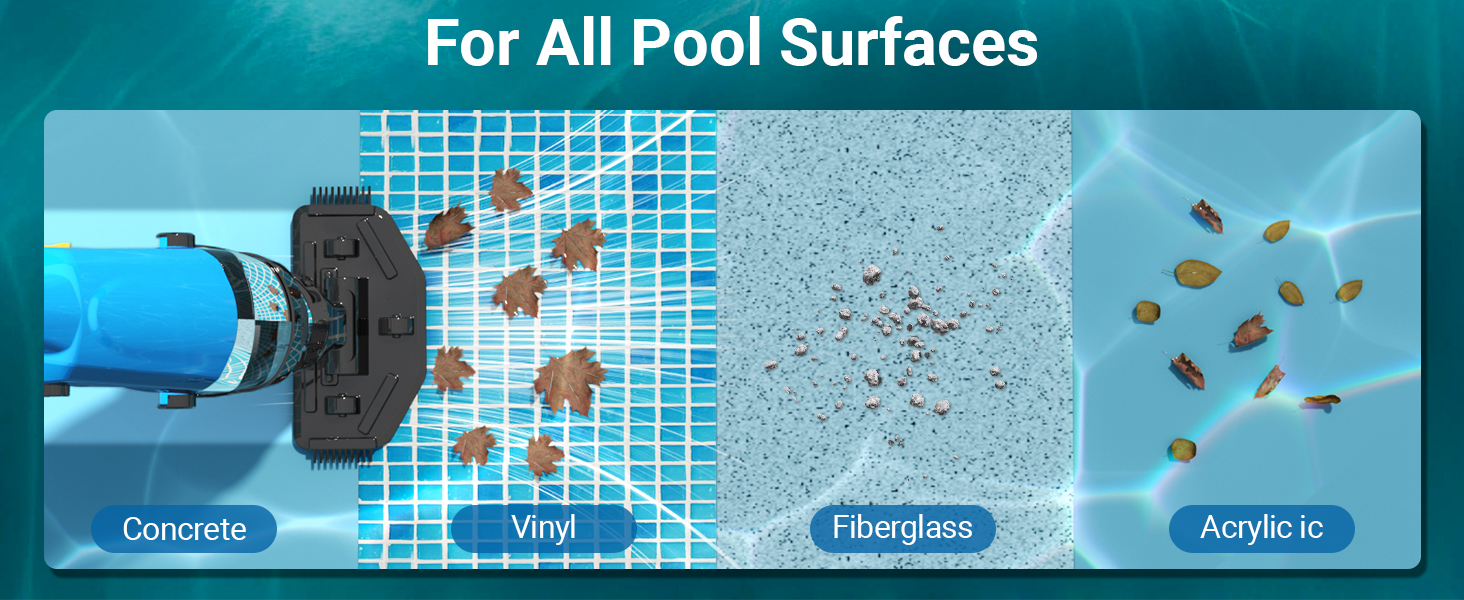 Pool Vacuum for Above Ground Pool