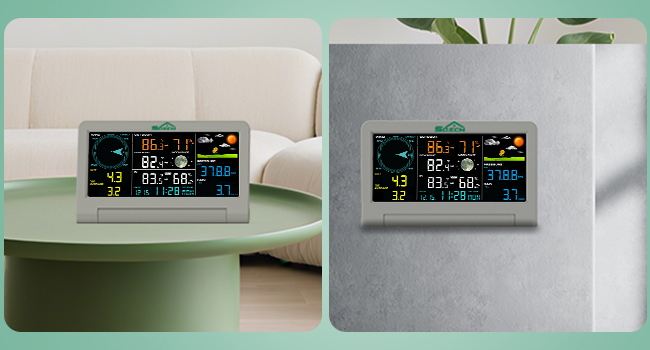weather station wireless indoor