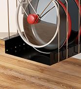 Pull Out Pots and Pans Organizer for Cabinet - Sliding Lid Holder and Pan Rack in Kitchen, Cabine...