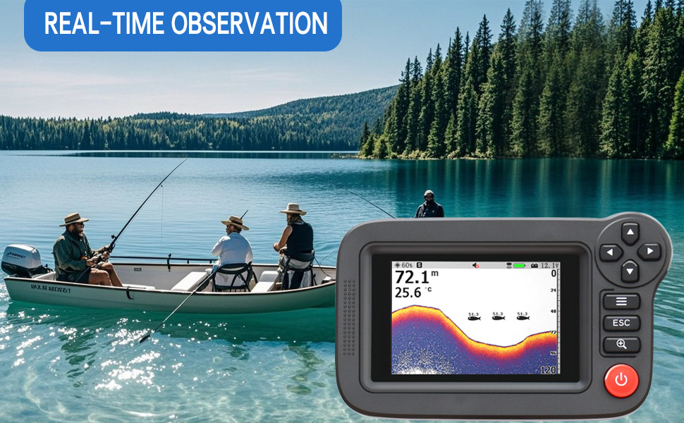 portable fish finder