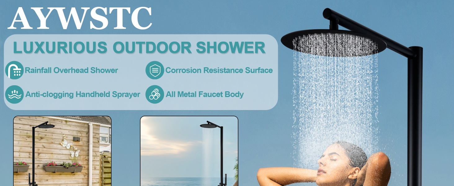 Outdoor Shower
