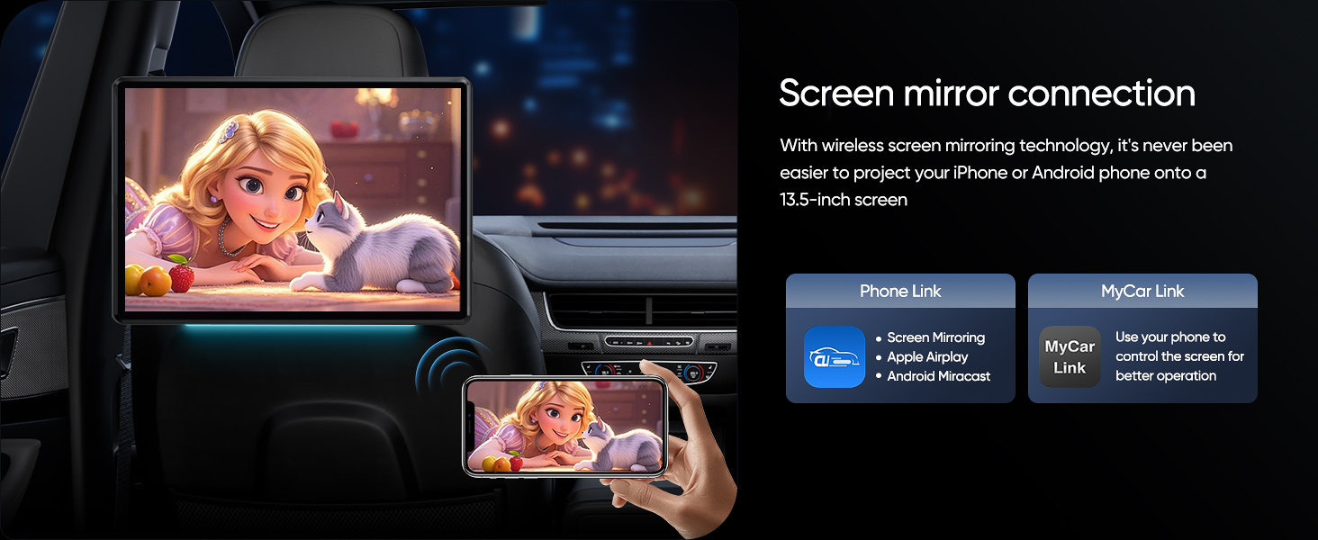 car tv monitor