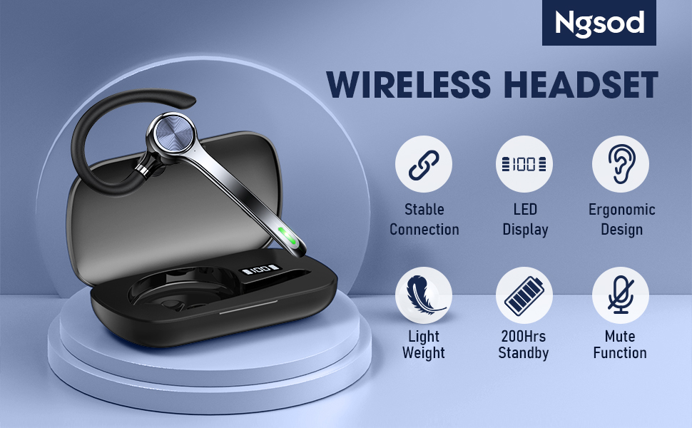 wireless headset