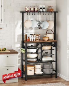 Pots and Pans Rack
