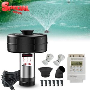 Pond Fountain Aerator 750W