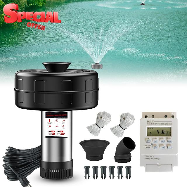 Pond Fountain Aerator 750W
