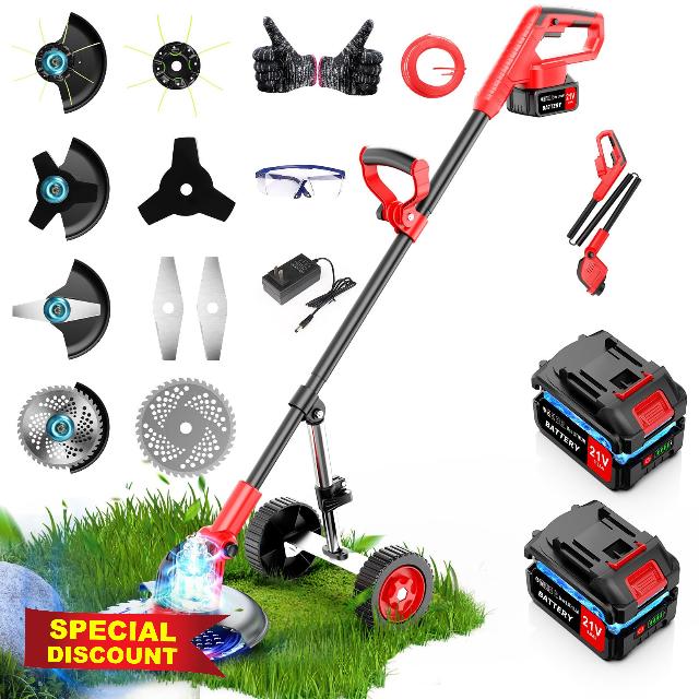 20000 RPM Electric Weed Wacker Cordless