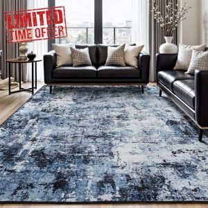 Rugflix 8x10 Area Rugs for Living Room