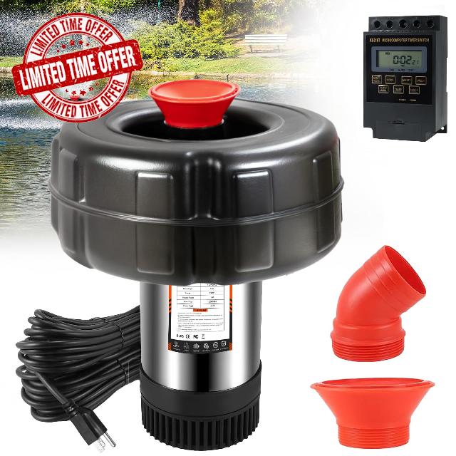 Pond Fountain Aerator