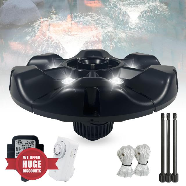 Pond Fountain Aerator