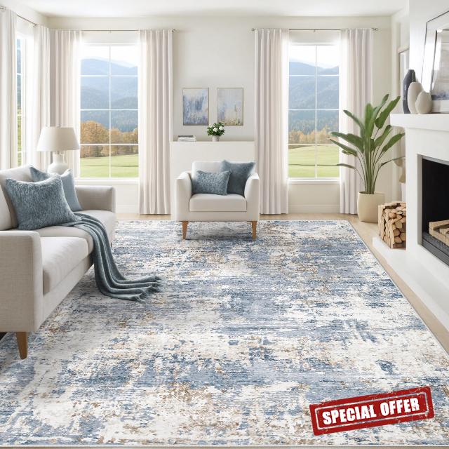 8x10 Area Rugs for Living Room