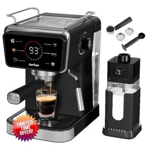 20 Bar Espresso and Americano Machine for Home and Office