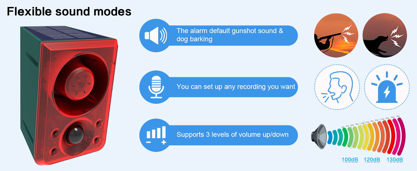solar alarm