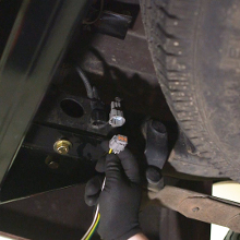CURT Vehicle Trailer Wiring Installation
