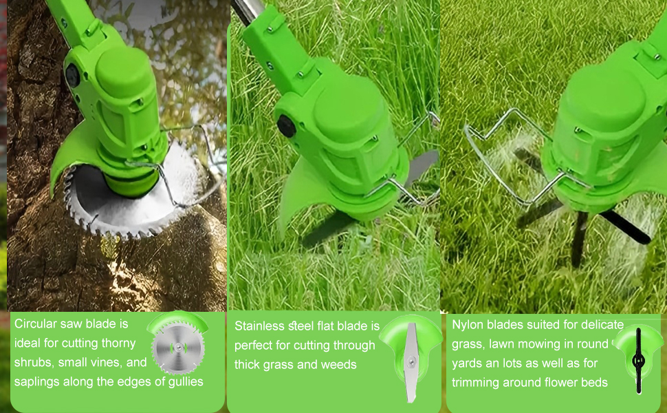 Stringless Weed Wacker