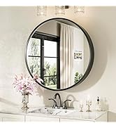 Keonjinn 16&rdquo; x 26&rdquo; Medicine Cabinet Mirror, Surface Mount or Recessed Oval Medicine Cabinet with ...