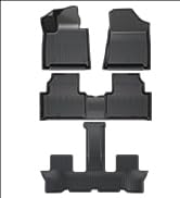 JOULARISE Backrest Mats Behind 2nd Row for 2020-2025 Hyundai Palisade Accessories(7 Passenger), A...