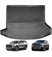 MOOREVER Trunk Mat for 2020-2025 Ford Explorer, All Weather Protector TPE Cargo Liner Trunk Mat 6...