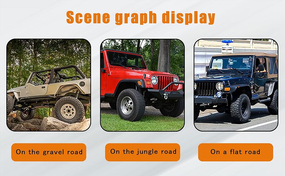 Oversize Spare Tire Mount for Jeep for Wrangler