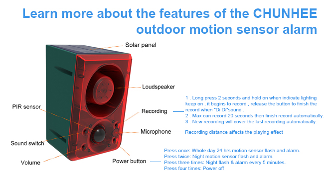 solar alarm