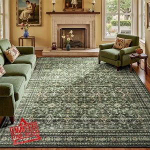 Lofus 8x10 Area Rug for Living Room