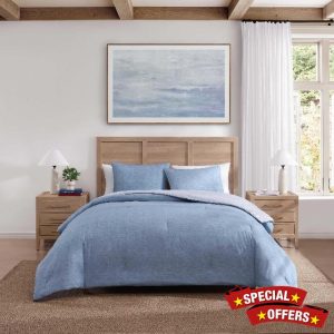 Tommy Hilfiger - Full/Queen Comforter Set