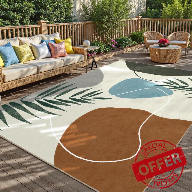 Indoor Outdoor Area Rug