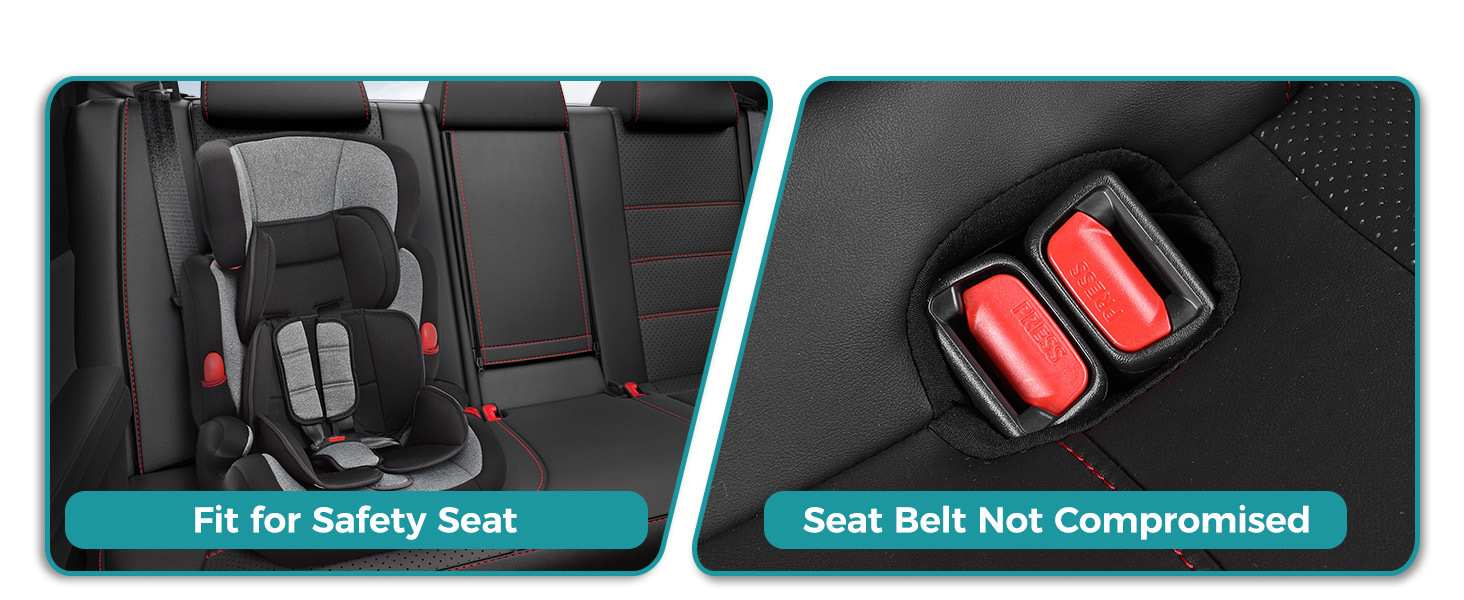Toyota camry Seat Covers L LE SE XLE XSE Nightshade Hybrid Sedan 2019 2018 2017 2016 2015 2014 2013