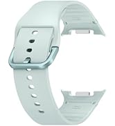 Galaxy Watch 8 Series Hybrid Band, Vegan Leather, Signature Stitch, Dynamic Lug System, Flexible ...