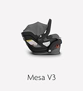 UPPAbaby Mesa V3 Infant Car Seat - Easy Installation + SmartSecure Technology - Attaches to Strol...