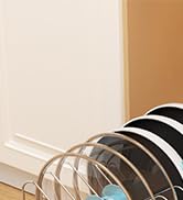Golener Pull Out Cabinet Organizer - 2 Tiers Expandable Pull-Out Drawers for Kitchen Cabinets, 2 ...