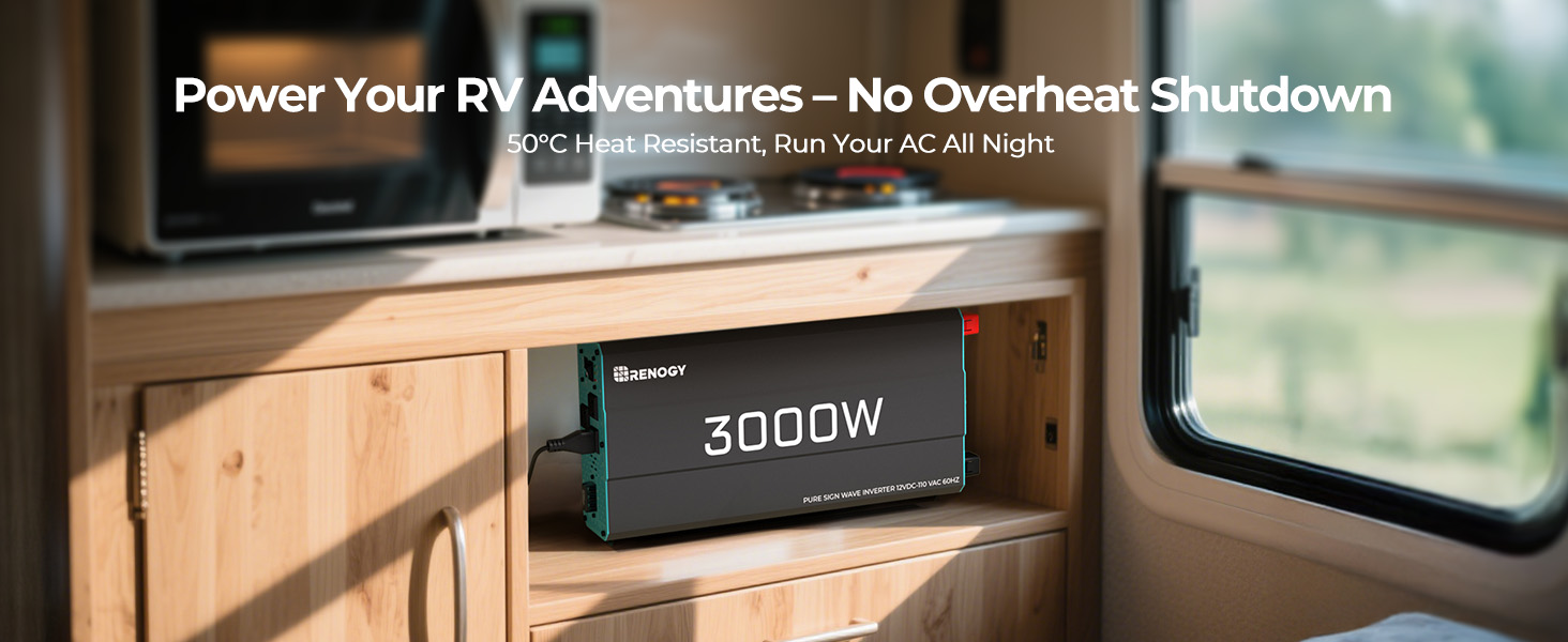 3000W pure sine wave inverter