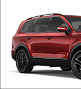 JOULARISE Floor Mats Cargo Mat with Backrest Mats for 2020-2025 Kia Telluride 7/8 Passenger Acces...