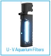 Aquarium water pump with light