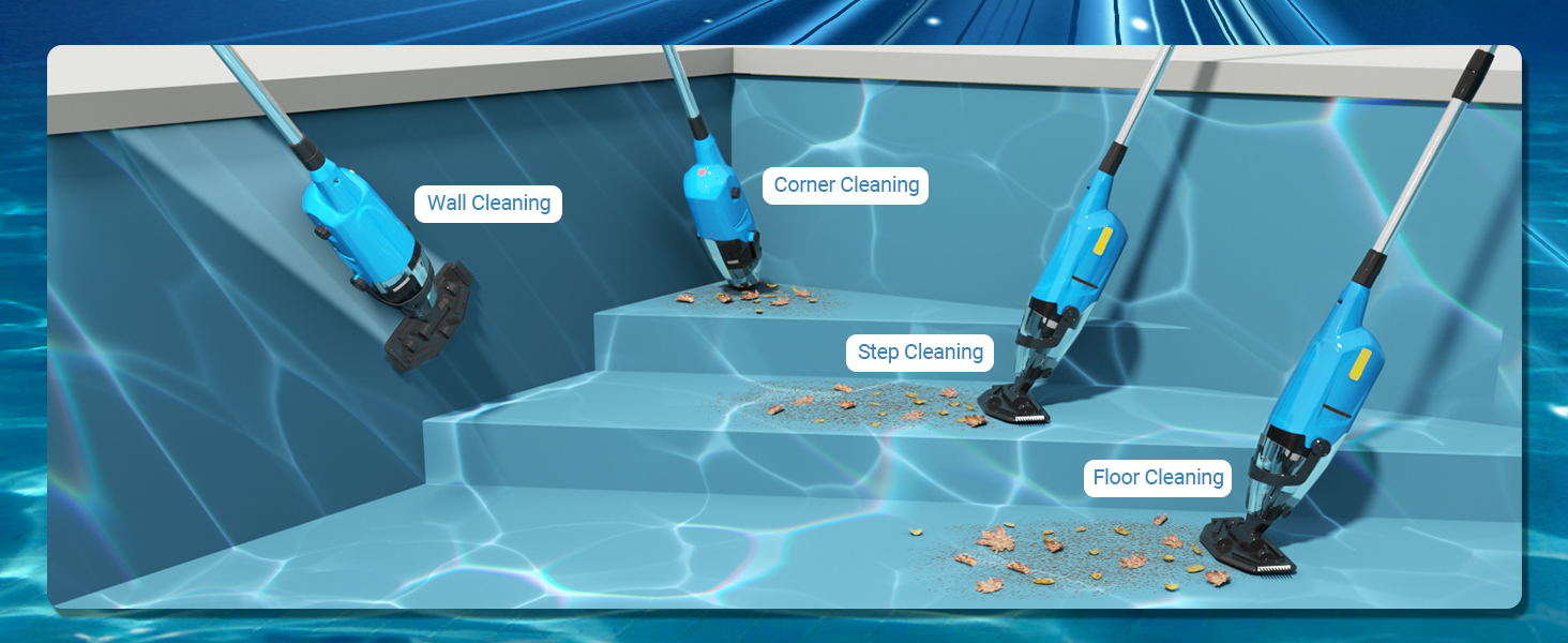 Pool Vacuum for Above Ground Pool