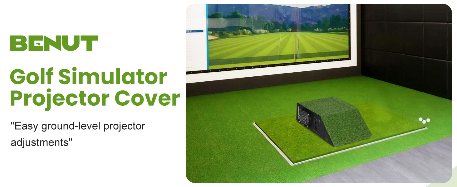 Golf Simulator Projector Cover