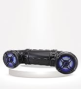Pyle 2 Channel Car Stereo Amplifier- 1400W Dual Channel Bridgeable High Power MOSFET Audio Sound ...
