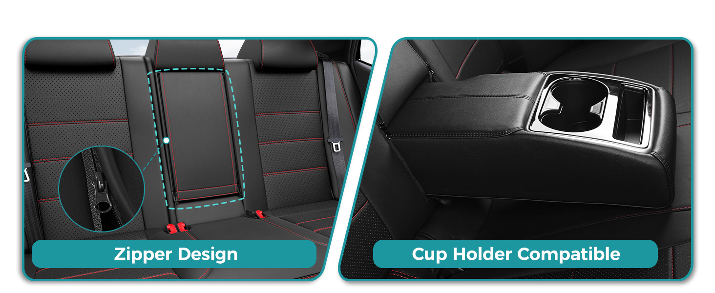 Toyota camry Seat Covers L LE SE XLE XSE Nightshade Hybrid Sedan 2019 2018 2017 2016 2015 2014 2013