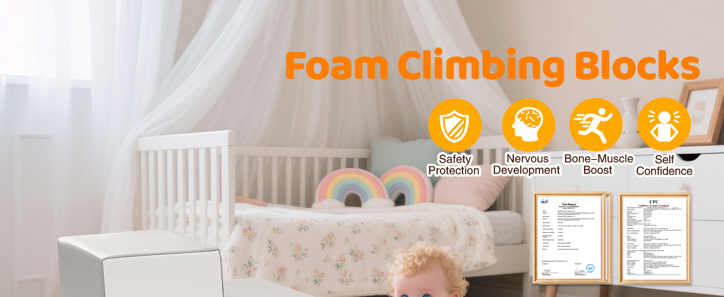 climbing foam blocks