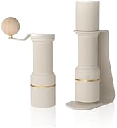 Cocinare ESSENCE GO B38 Ultra Manual Coffee Grinder – with Carrying Case Hand Grinder Capacity 30...
