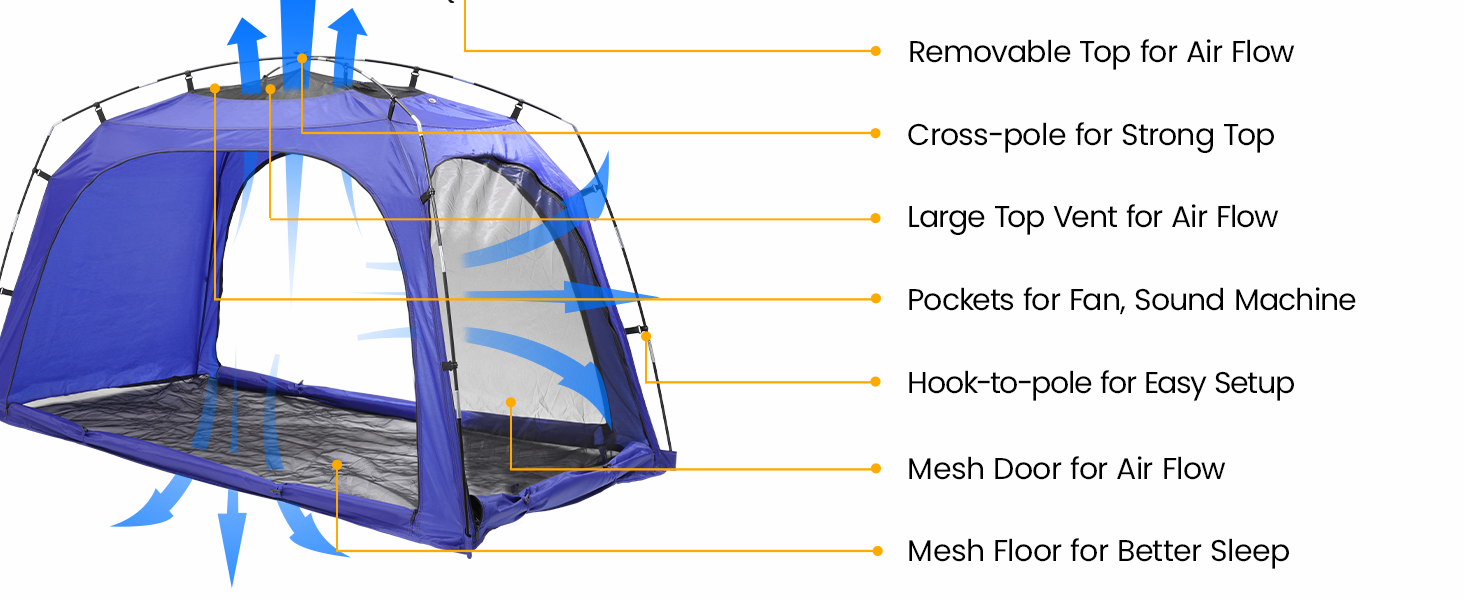 bed tent
